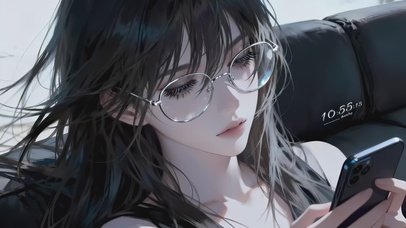 清纯气质眼睛女神