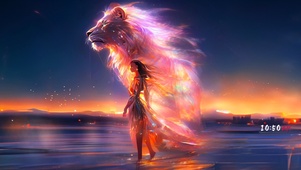 海边狮子座