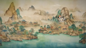 国风插画