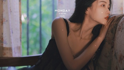 唯美居家小姐姐