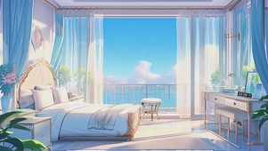 阳光海景房