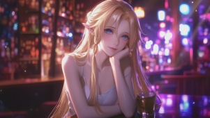 酒吧女孩