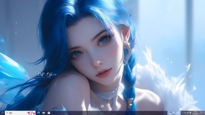 4K清纯气质金克斯主题