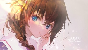 清纯阳光少女