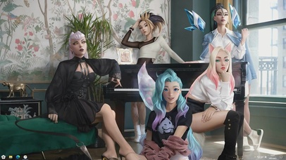 KDA~【清新唯美版】