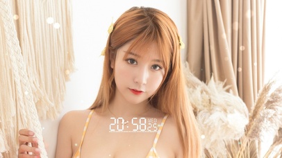 微胖性感美少女