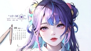 美术生少女的彩虹心事