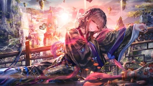 古风少女