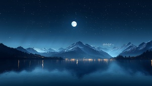 明月湖畔