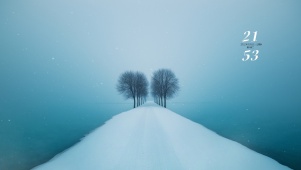 雪中小路