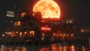海上废弃酒馆