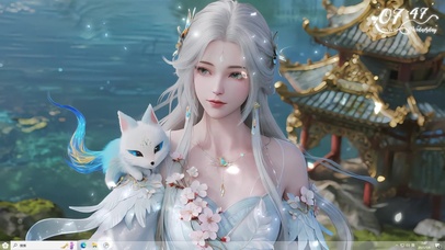 万灵之尊--灵狐仙子