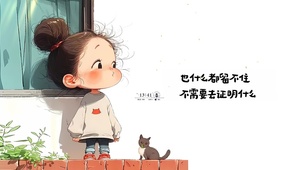 可爱的小女孩