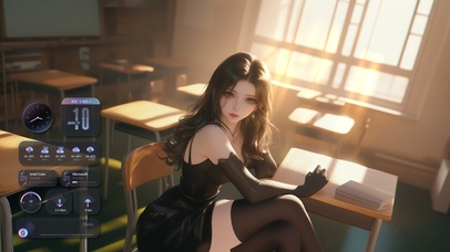 散发着若有若无的花香