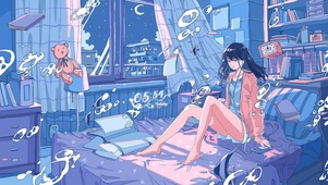 唯美少女的房间