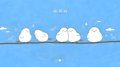 极致清爽 一群小可爱