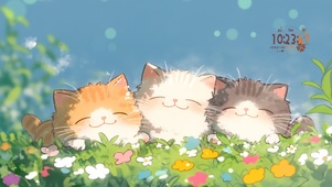 萌萌的猫咪