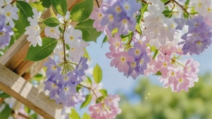 春枝漫花