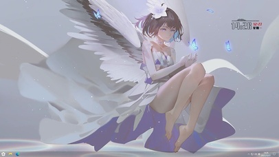 素颜天使少女主题