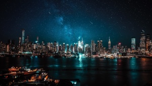 陪你一起看最美的星空