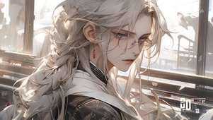古风美男子
