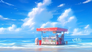 清新白云便利店