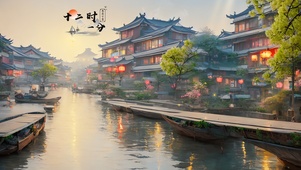 江南小镇