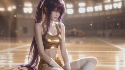 可爱啦啦队队长