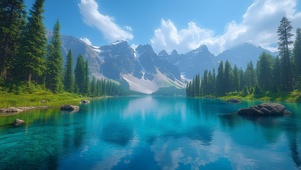 青嶂涵碧