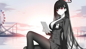 调月莉音-夕阳萝莉