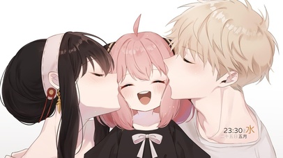 间谍过家家 一家三口