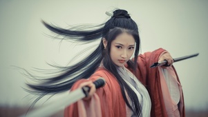 2K古风女侠