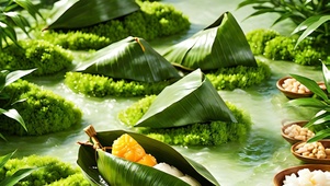 粽情山水