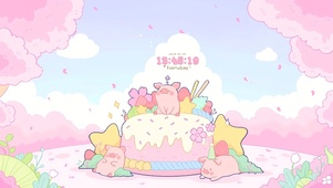 猪猪 生日派对