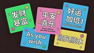 打工人贴纸桌面