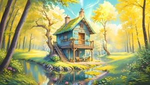 林中小屋
