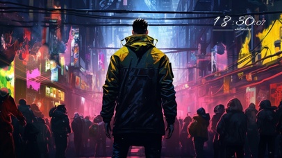 赛博朋克.蓄势待发