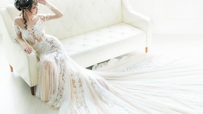 婚纱美女