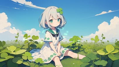 四叶草女孩
