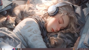 耳机少女