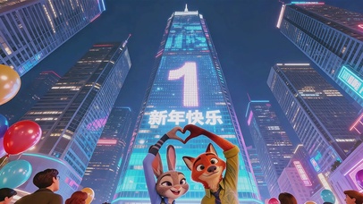 动物城跨年倒计时