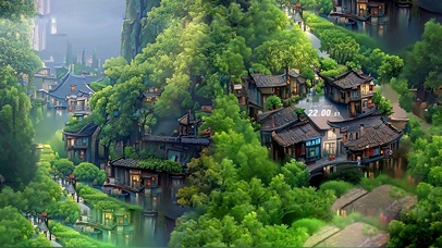 4k清新护眼风景