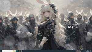 雪兔一族