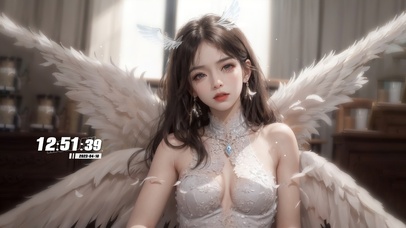 纯欲系天使女孩