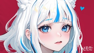 可爱治愈清纯少女