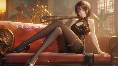 秋水为神玉为骨,芙蓉如面柳如眉