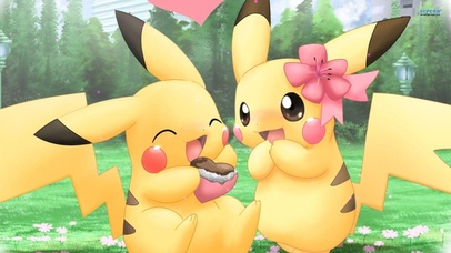 皮卡丘幸福的约会