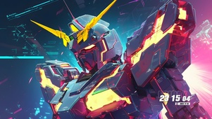 4K高清-独角兽高达 幻光