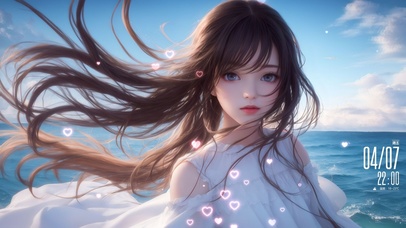 4k 清新女孩230407