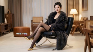 云想衣裳花想容，春风拂槛露华浓